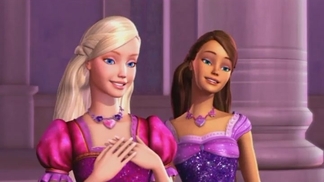 barbie princess and the diamond castle
