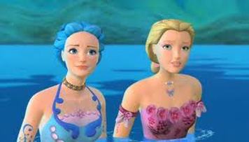 barbie underwater movie